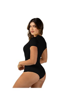 BLUSA TRUCCOS JEANS MUJER B05024366 NEGRO Talla L