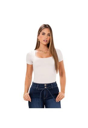 BLUSA TRUCCOS JEANS MUJER B03024713 AVENA Talla L