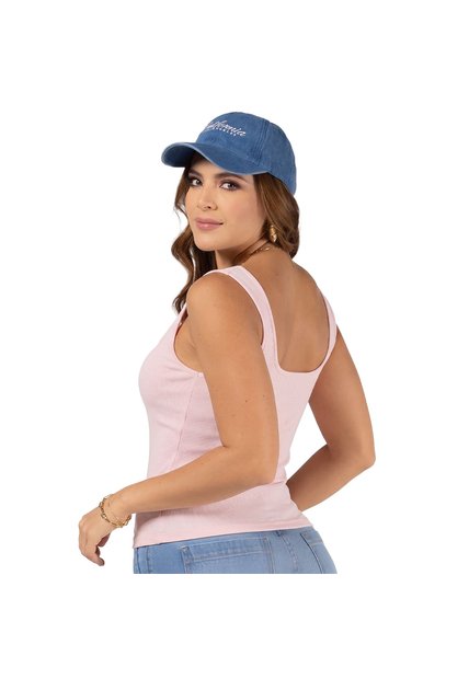 BLUSA TRUCCOS JEANS MUJER B03033763 ROSA CLARO Talla M