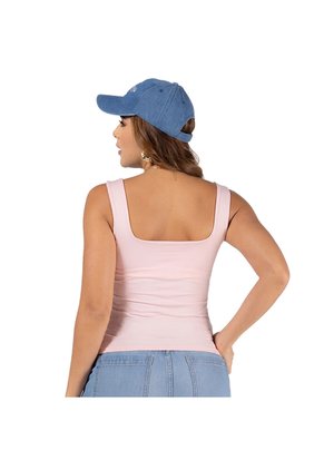 BLUSA TRUCCOS JEANS MUJER B03033763 ROSA CLARO Talla M