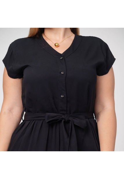 VESTIDO TRUCCOS JEANS MUJER P35057134 ALMENDRA Talla XL
