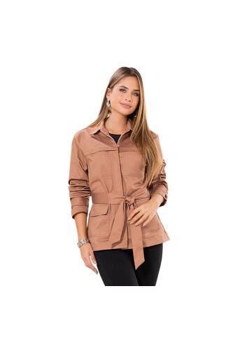 CHAQUETA TRUCCOS JEANS MUJER B12057026 Talla L Truccos Jeans