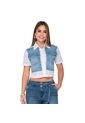 CAMISA TRUCCOS JEANS MUJER B07024749 Talla L de Truccos Jeans