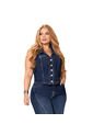 CHAQUETA TRUCCOS JEANS MUJER P11035058 Talla XL de Truccos Jeans