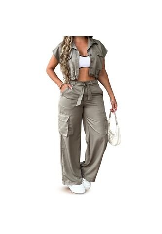 CONJUNTO TRUCCOS JEANS MUJER B45037181 Talla S Truccos Jeans