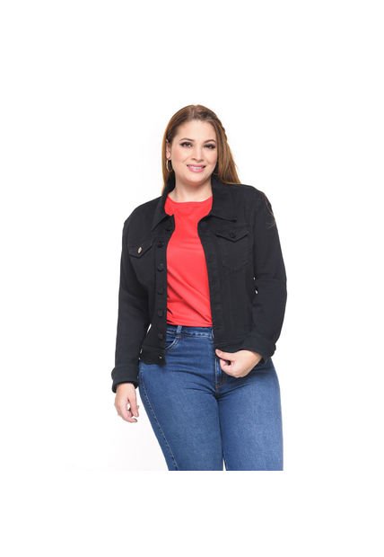 CHAQUETA TRUCCOS JEANS MUJER P12029020