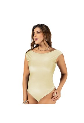 BLUSA TRUCCOS JEANS MUJER B05024374 AMARILLO Talla L