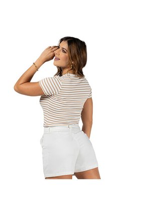 BLUSA TRUCCOS JEANS MUJER B03024761 ARENA Talla L