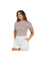 BLUSA TRUCCOS JEANS MUJER B03024761 VINOTINTO Talla S de Truccos Jeans