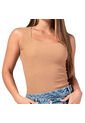BLUSA TRUCCOS JEANS MUJER B05033365 ALMENDRA Talla L de Truccos Jeans