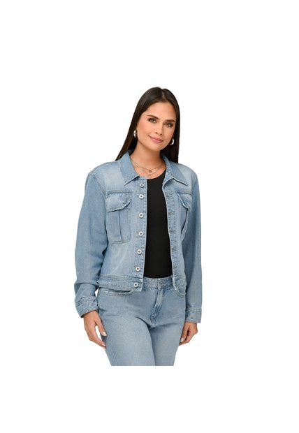 CHAQUETA TRUCCOS JEANS MUJER T12020071 Talla S