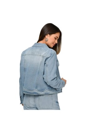 CHAQUETA TRUCCOS JEANS MUJER T12020071 Talla S