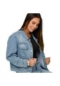 CHAQUETA TRUCCOS JEANS MUJER T12020071 Talla S de Truccos Jeans