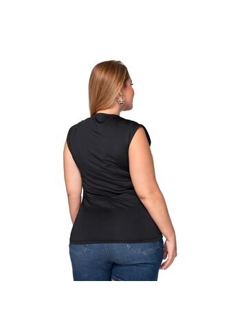 BLUSA TRUCCOS JEANS MUJER P03033719 NEGRO Talla XL Truccos Jeans
