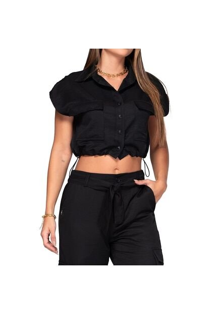 CONJUNTO TRUCCOS JEANS MUJER B45037181 Talla S