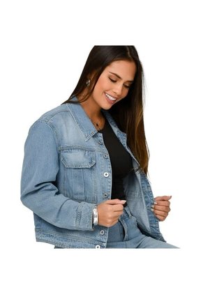 CHAQUETA TRUCCOS JEANS MUJER T12020071 Talla L