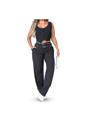 CONJUNTO TRUCCOS JEANS MUJER B45037194 Talla S