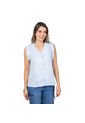 BLUSA TRUCCOS JEANS MUJER B03033704 AZUL Talla L de Truccos Jeans
