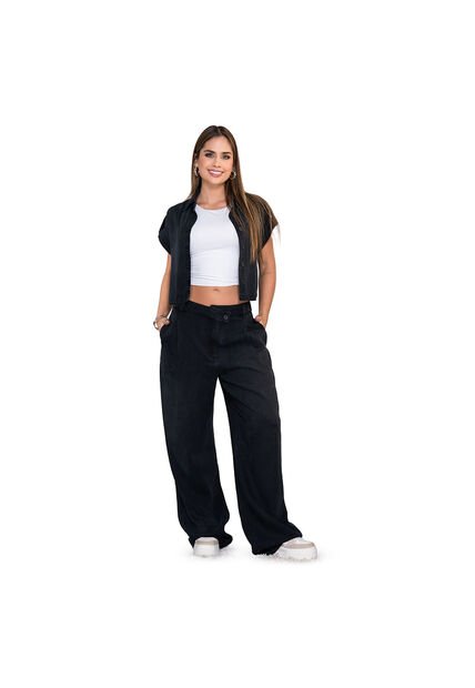 CONJUNTO TRUCCOS JEANS MUJER B45037197 Talla M