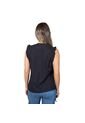 BLUSA TRUCCOS JEANS MUJER B03033704 NEGRO Talla S de Truccos Jeans