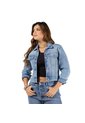 CHAQUETA TRUCCOS JEANS MUJER T12029115 Talla S de Truccos Jeans