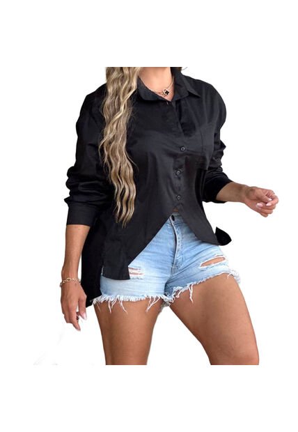 CAMISA TRUCCOS JEANS MUJER B07025751 Talla L