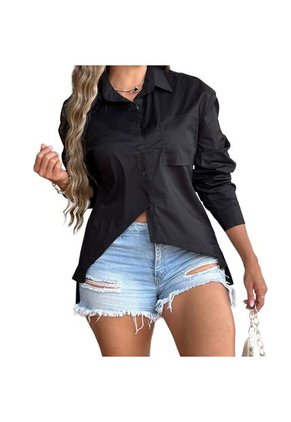 CAMISA TRUCCOS JEANS MUJER B07025751 Talla L