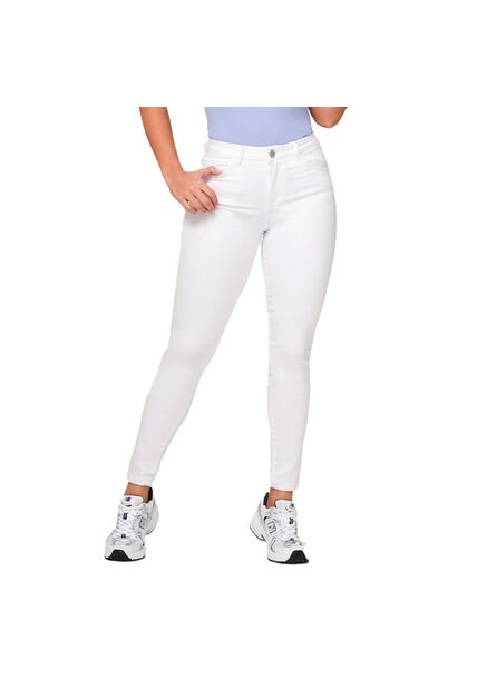 JEAN TRUCCOS JEANS MUJER T22092455 BLANCO Talla 6
