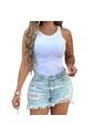 BLUSA TRUCCOS JEANS MUJER B05033362 BLANCO Talla M de Truccos Jeans