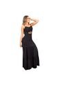 VESTIDO TRUCCOS JEANS MUJER B35057130 NEGRO Talla L de Truccos Jeans