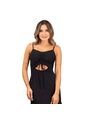 VESTIDO TRUCCOS JEANS MUJER B35057130 NEGRO Talla L de Truccos Jeans