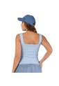 BLUSA TRUCCOS JEANS MUJER B03033763 CELESTE Talla L de Truccos Jeans