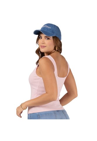 BLUSA TRUCCOS JEANS MUJER B03033763 ROSA CLARO Talla L Truccos Jeans