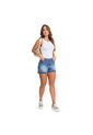 SHORT TRUCCOS JEANS MUJER T32097102 Talla 6 de Truccos Jeans