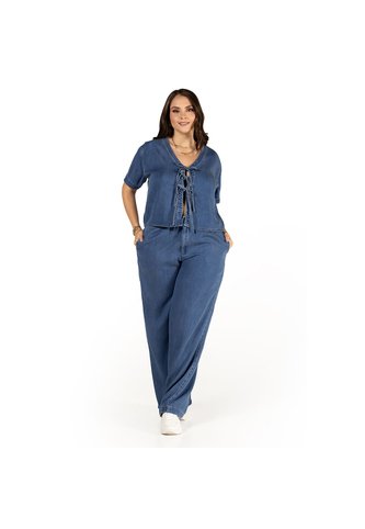 CONJUNTO TRUCCOS JEANS MUJER P45037215 Talla XL Truccos Jeans