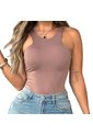 BLUSA TRUCCOS JEANS MUJER B05033378 TABACO Talla M de Truccos Jeans