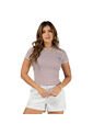 BLUSA TRUCCOS JEANS MUJER B03024761 VINOTINTO Talla M de Truccos Jeans