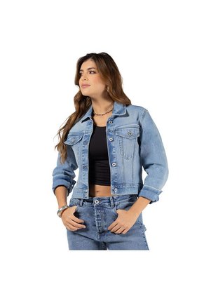 CHAQUETA TRUCCOS JEANS MUJER T12029115 Talla M