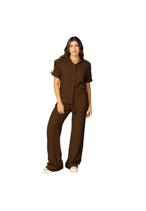 CONJUNTO TRUCCOS JEANS MUJER B45037212 Talla M
