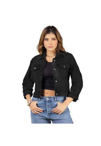 CHAQUETA TRUCCOS JEANS MUJER T12029114 Talla L Truccos Jeans