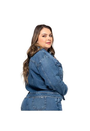 CHAQUETA TRUCCOS JEANS MUJER P12029012 Talla XXL
