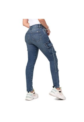 JEAN TRUCCOS JEANS MUJER T22020827 Talla 8
