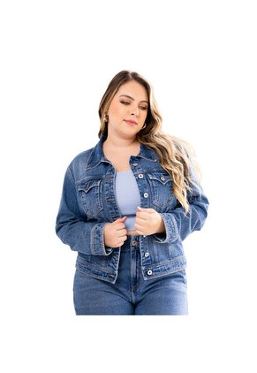 CHAQUETA TRUCCOS JEANS MUJER P12029012 Talla XL