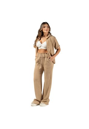 CONJUNTO TRUCCOS JEANS MUJER B45037212 Talla L