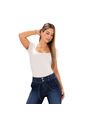 BLUSA TRUCCOS JEANS MUJER B03024713 AVENA Talla M de Truccos Jeans