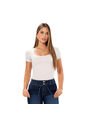 BLUSA TRUCCOS JEANS MUJER B03024713 AVENA Talla M de Truccos Jeans
