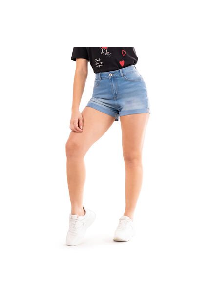 SHORT TRUCCOS JEANS MUJER T32097107 Talla 8