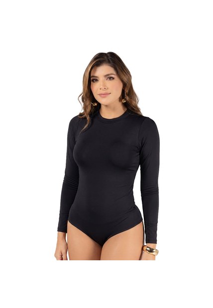 BLUSA TRUCCOS JEANS MUJER B05025372 NEGRO Talla S