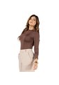 BLUSA TRUCCOS JEANS MUJER B05025372 MARRON Talla S de Truccos Jeans
