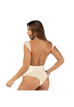 BLUSA TRUCCOS JEANS MUJER B05024374 BEIGE Talla L